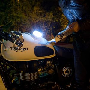 Luz emergencia moto V16